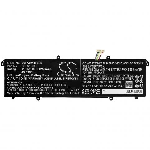 Batteries laptop asus vivobook pro 15 oled m6500qe