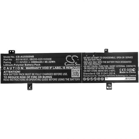 Batteries laptop asus vivobook r504za ej428t