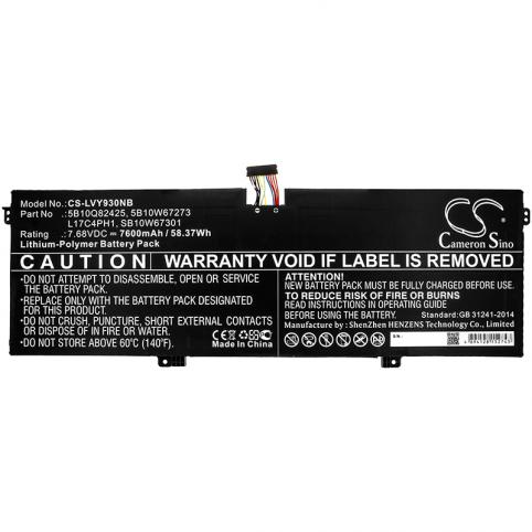 Batteries laptop lenovo yoga c930 13ikb 81c4003tge