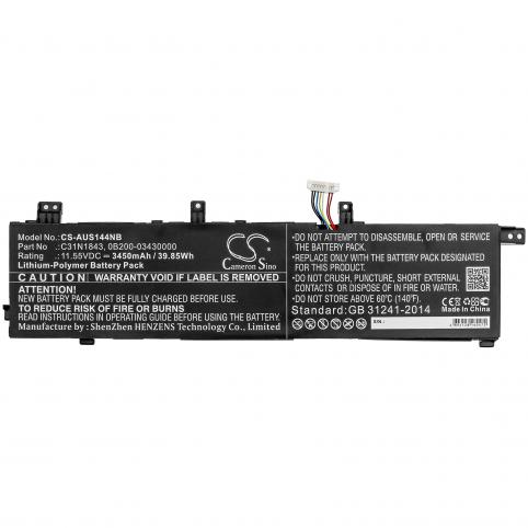 Batteries laptop asus vivobook s15 s532fa bn139t