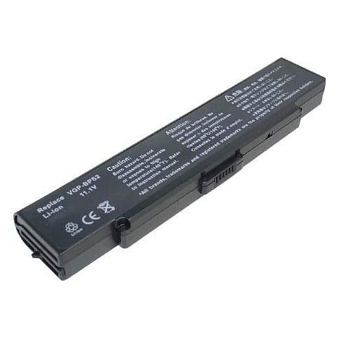 Batteries laptop sony vaio pcg 6p2m