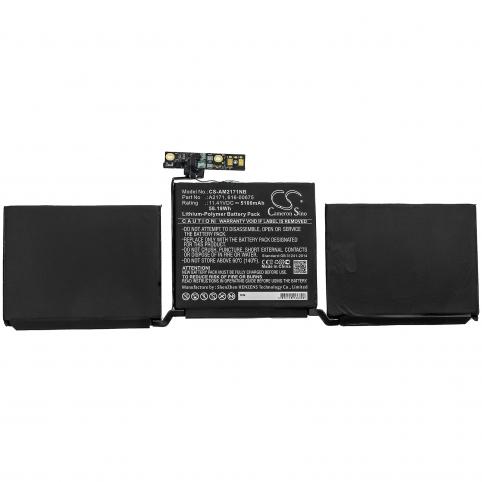 Batteries laptop apple macbook pro 13 inch two thunde